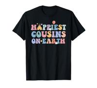 Happiest Cousins On Earth Fête des mères, voyage en famille assorti T-Shirt
