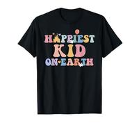 Happiest Kid On Earth, fête des mères, voyage en famille assorti T-Shirt