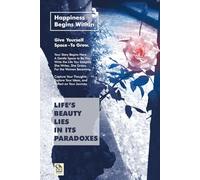 Happiness Begins Within: A Blank Lined Pages Journal for Thoughts, Ideas, and Reflection