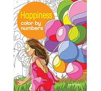 Happiness Color by Numbers