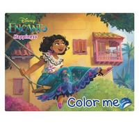 Happiness, Color Me, Le bonheur, Joli coloriage - Walt Disney Company - Hachette-Antoine - broché - Méthode de langue