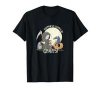 Happiness Comes in Graves Jeu de Mots d'halloween T-Shirt