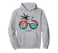 Happiness Comes in Waves T-Shirts Graphiques Fantaisie et Designs Cool Sweat à Capuche