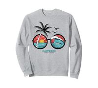 Happiness Comes in Waves T-Shirts Graphiques Fantaisie et Designs Cool Sweatshirt
