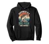 Happiness is A Big Fish and A Witness Sweat à Capuche