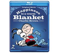 Happiness is a Warm Blanket Charlie Brown [Blu-Ray]