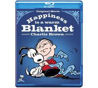 Happiness Is A Warm Blanket Charlie Brown [Blu-Ray] With Dvd, O-Card Packagin