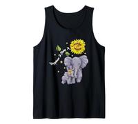 Happiness is Being A Mom Elephant Lover Mother's Day Débardeur