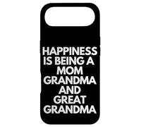 Happiness is Being A Mom Grandma & Great Grandma Mothers Day Coque pour iPhone Air