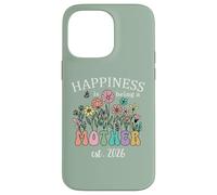 Happiness is Being a Mother 2026 Mom to Be Soon to Be Mommy Coque pour iPhone 14 Pro Max
