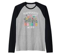 Happiness is Being a Mother 2026 Mom to Be Soon to Be Mommy Manche Raglan