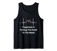 Happiness is Heartbeat - Car Guy Racer Auto Mechanic Racer Débardeur
