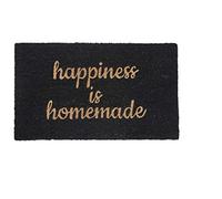 Happiness is Homemade Paillasson en Fibre de Coco Imprimé 45,7 x 76,2 cm