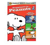Happiness is Peanuts: 3 Pack of Fun