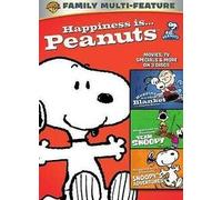 Happiness Is: Peanuts: A Warm Blanket, Charlie Brown / Team Snoopy / Snoopy's Adventures