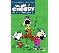 Happiness is...Peanuts: Team Snoopy [DVD] [Region Free]
