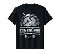 Happiness is Watching Cody Bellinger New York Baseball MLBPA T-Shirt