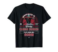 Happiness is Watching Corbin Burnes Arizona Baseball MLBPA T-Shirt