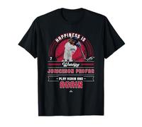 Happiness is Watching Jurickson Profar Atlanta Baseball T-Shirt