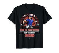 Happiness is Watching Shota Imanaga Chicago Baseball MLBPA T-Shirt