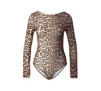 Happiness İstanbul Chemisier beige clair / umbra / cappuccino / noir, Taille M