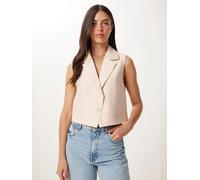 Happiness İstanbul Gilet crème, Taille L