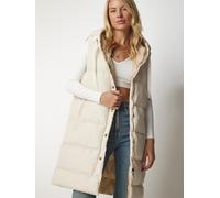 Happiness İstanbul Gilet crème, Taille XL