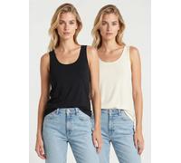 Happiness İstanbul Haut ivoire / noir, Taille XL