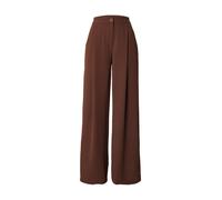 Happiness İstanbul Pantalon à pince marron, Taille 36