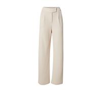 Happiness İstanbul Pantalon à plis beige clair, Taille 38