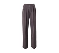 Happiness İstanbul Pantalon à plis taupe, Taille 36