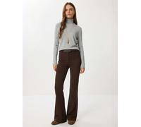 Happiness İstanbul Pantalon brun foncé, Taille 36