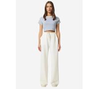 Happiness İstanbul Pantalon de sport ivoire, Taille L