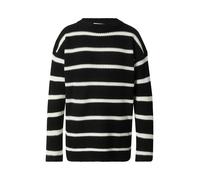 Happiness İstanbul Pull-over noir / blanc, Taille XS-XL