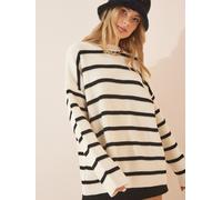 Happiness İstanbul Pull-over pierre / noir, Taille XS-XL