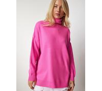 Happiness İstanbul Pull-over rose, Taille XS-XL