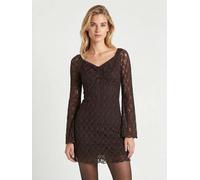 Happiness İstanbul Robe moka, Taille 40