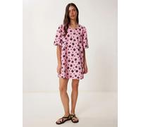 Happiness İstanbul Robe rose / noir, Taille 40
