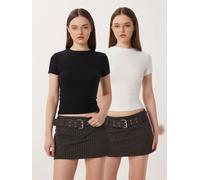 Happiness İstanbul T-shirt noir / blanc, Taille XL