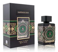 Fragrance World – Eau de Parfum (EDP) Happiness Oud – Unisexe – 2,7 oz