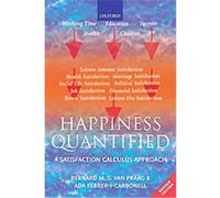 Happiness Quantified Ada Ferrer-I-Carbonell, Bernard Van Praag (Auteur)