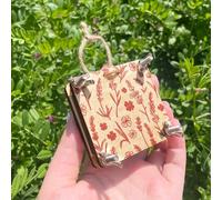 Happinit Mini presse à fleurs, kit de presse à petites fleurs, mini kit de conservation des plantes pour les amateurs d'art et d'artisanat (argenté)