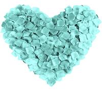 Happium 1000 Pièces Pétales de Rose, Pétales de Fleurs Artificielles en Soie Décorations Romantiques, Pétales de Rose d'Émulation pour Décoration de Mariage, Saint Valentin