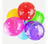 Happium 12" Félicitations Couleurs Assorties Pack de 10, Ballons en Latex Couleurs Mélangées Félicitations Décoration de Fête