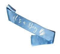 Happium Écharpe « It's a Boy for a Baby Shower » - Be Perfect for your Event, it's a boy Blue