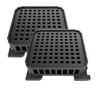 HAPPOW Filtration Kit 2x Fresh Air Charbon Actif pour Réfrigérateur Liebherr 7440021-00/9096989/9882460/9882429/988246000/988246001