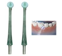 HAPPOW Lot de 2 buses d'hydropulseur pour Philips Sonicare AirFloss HX8140, HX8240, HX8221, HX8255, nettoyage efficace des dents, soin en profondeur des gencives, buses de rechange