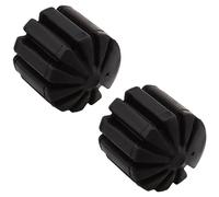 HAPPOW Lot de 2 kits d'abaissement pour siège conducteur de moto pour BMW R1200GS LC/ R1250GS/S1000XR/K1600 B/K1600, œillets de rabaissement de 10 mm, 35 mm de diamètre, accessoires de moto R1200GS