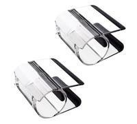 HAPPOW Lot de 2 supports de fixation compatibles avec Dyson V7, V8, V10 et V11 - Accessoires pour Dyson V7, V8, V10 et V11 - Transparent, JJ240320-10