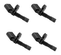 HAPPOW Lot de 4 capteurs de vitesse de roue ABS pour Audi A3 2003-2012, VW Golf 2008-2013, Jetta, Passat, Touran, Tiguan - Compatibilité gauche et droite, pièces de rechange haute performance,